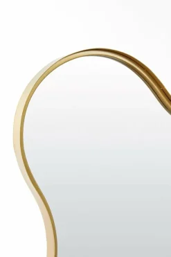 Light en Living Spiegel 39 x 4 x 59 LEVU - goud