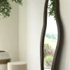 Light en Living Spiegel RUTH 84x200 cm | Organisch Houten Frame Grijsbruin – Light & Living