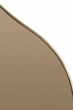 Light en Living Spiegel 59x1,5x120,5 cm AZULA bruin glas+brons