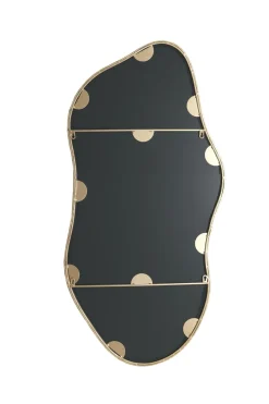 Light en Living Spiegel 59x1,5x120,5 cm AZULA bruin glas+brons