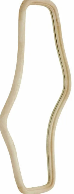 Light en Living Spiegel 62x5x121 cm CELANO hout mat naturel