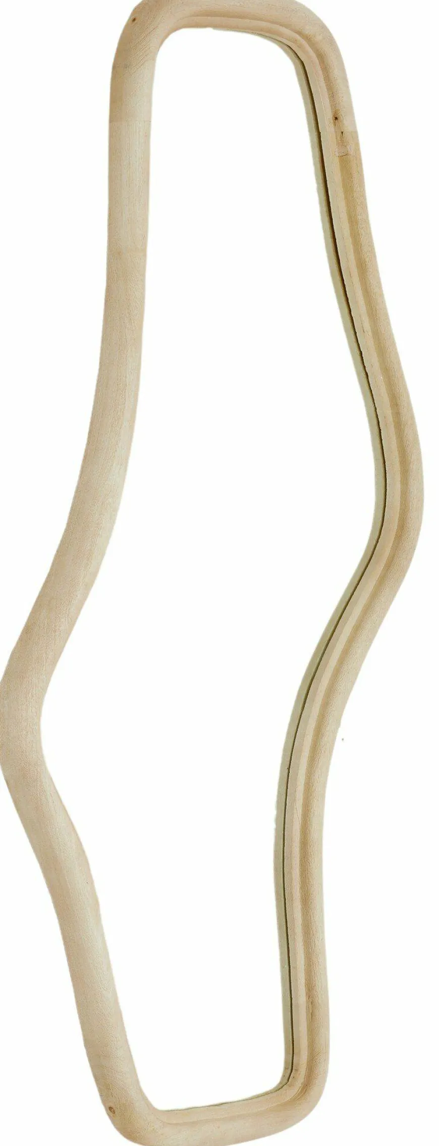 Light en Living Spiegel 62x5x121 cm CELANO hout mat naturel