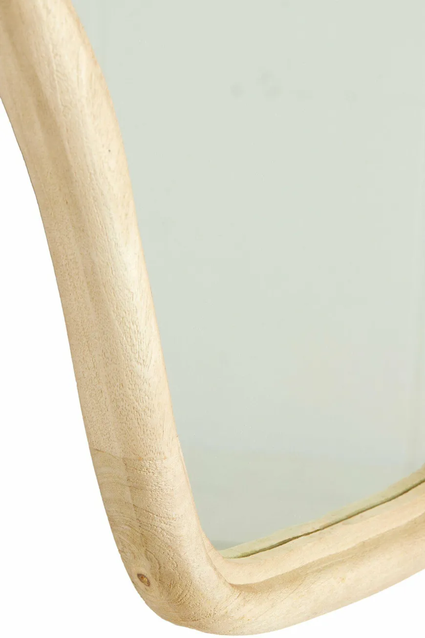 Light en Living Spiegel 62x5x121 cm CELANO hout mat naturel