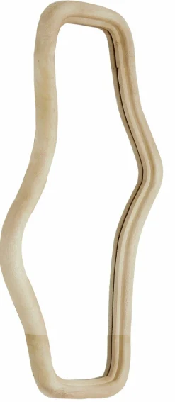 Light en Living Spiegel 44x4x80 cm CELANO hout mat naturel