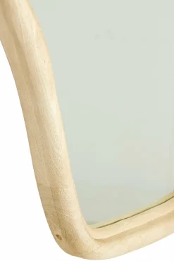 Light en Living Spiegel 44x4x80 cm CELANO hout mat naturel