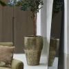 Light en Living Spiegel 80x1,5x180 cm ZENETO smoke glas+zwart