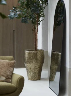 Light en Living Spiegel 80x1,5x180 cm ZENETO smoke glas+zwart