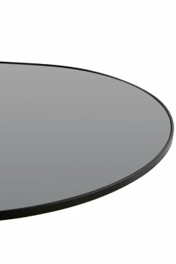 Light en Living Spiegel 80x1,5x180 cm ZENETO smoke glas+zwart