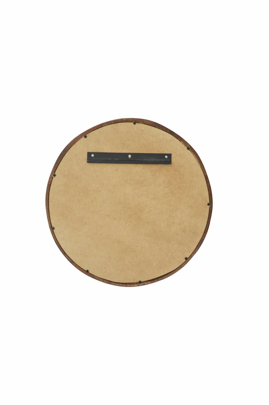 Light en Living Spiegel 55x10x55 cm DENAHI hout roodbruin