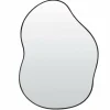 Light en Living Spiegel 61x1,5x84 cm AZULA smoke glas+zwart