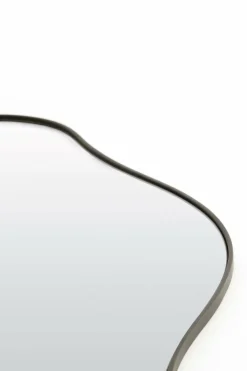 Light en Living Spiegel 61x1,5x84 cm AZULA smoke glas+zwart