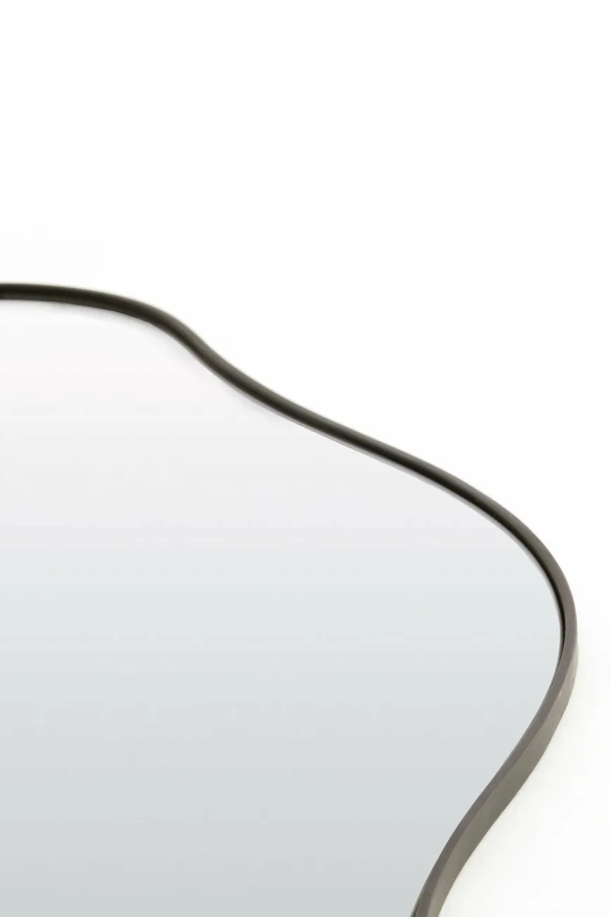 Light en Living Spiegel 61x1,5x84 cm AZULA smoke glas+zwart