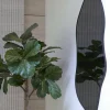 Light en Living Spiegel 59x1,5x120,5 cm AZULA smoke glas+zwart