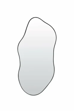 Light en Living Spiegel 59x1,5x120,5 cm AZULA smoke glas+zwart