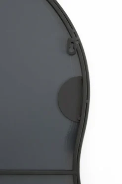 Light en Living Spiegel 59x1,5x120,5 cm AZULA smoke glas+zwart