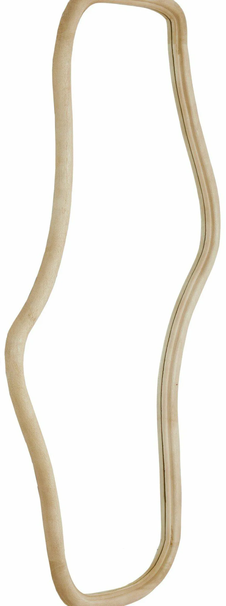 Light en Living Spiegel 80x5x161 cm CELANO hout mat naturel