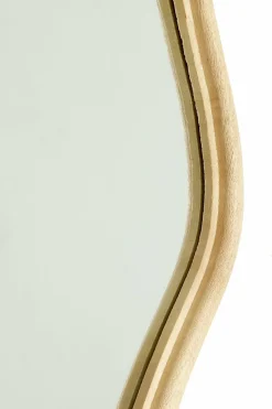 Light en Living Spiegel 80x5x161 cm CELANO hout mat naturel