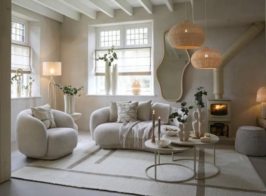Light en Living Spiegel 80x5x161 cm CELANO hout mat naturel