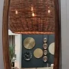 Light en Living Spiegel 40x3x140 cm SALENTO hout roodbruin