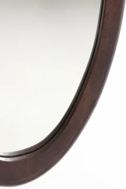 Light en Living Spiegel 40x3x140 cm SALENTO hout roodbruin