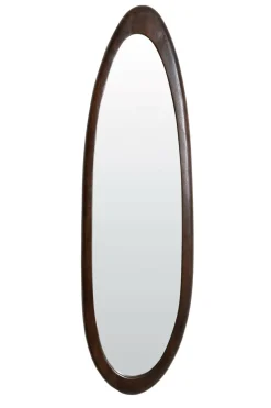 Light en Living Spiegel 40x3x140 cm SALENTO hout roodbruin