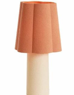Light en Living Tafellamp Ø25X50 Cm Musaby wit+roze