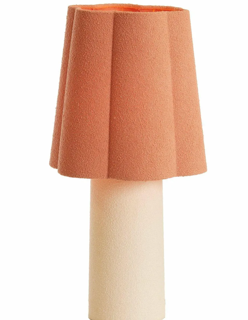 Light en Living Tafellamp Ø25X50 Cm Musaby wit+roze