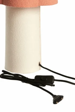 Light en Living Tafellamp Ø25X50 Cm Musaby wit+roze