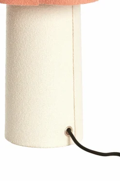 Light en Living Tafellamp Ø25X50 Cm Musaby wit+roze