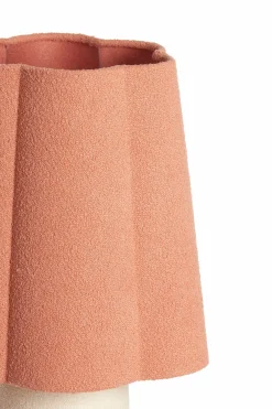 Light en Living Tafellamp Ø25X50 Cm Musaby wit+roze