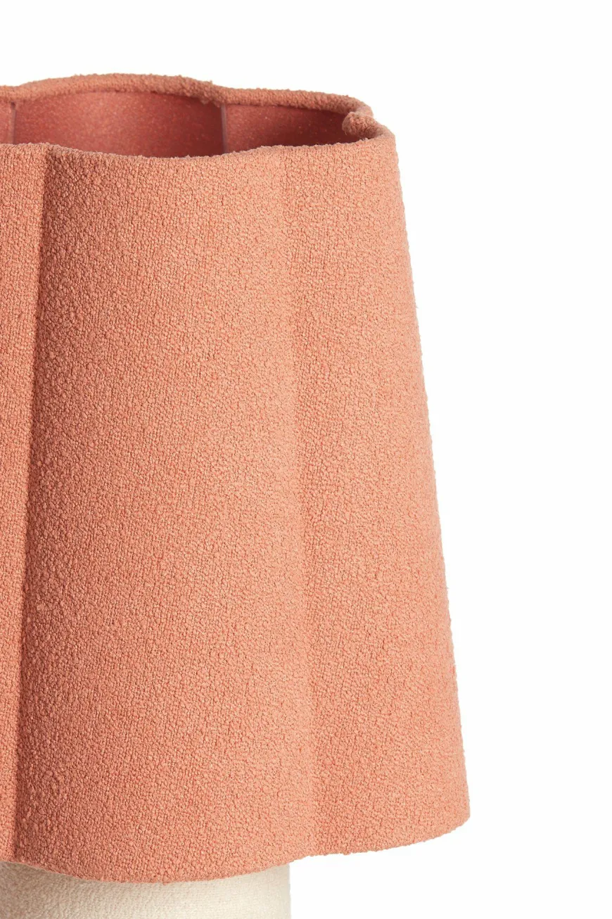 Light en Living Tafellamp Ø25X50 Cm Musaby wit+roze