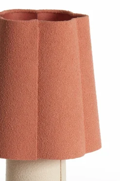 Light en Living Tafellamp Ø25X50 Cm Musaby wit+roze