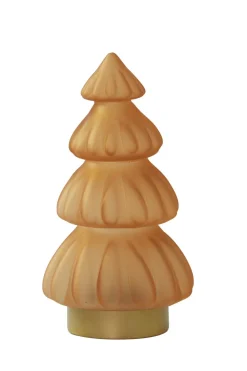 Light en Living Tafellamp LED Ø15x28 cm TREE glas mat oranje