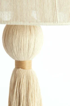 Light en Living Tafellamp Ø31x70 cm ESPINO crème+naturel
