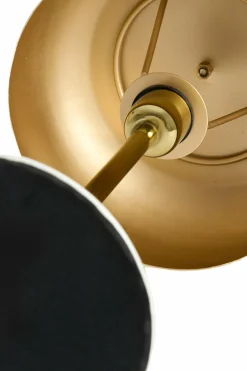 Light en Living Tafellamp Ø26x47 cm SURIN glans crème+goud