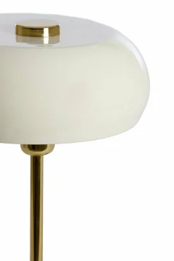 Light en Living Tafellamp Ø26x47 cm SURIN glans crème+goud