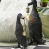 Light en Living Tafellamp 23,5x23x48,5 cm DUCK zwart