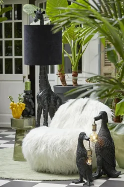 Light en Living Tafellamp 23,5x23x48,5 cm DUCK zwart
