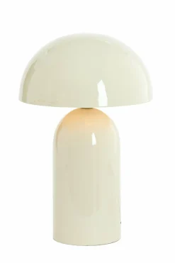 Light en Living Tafellamp Ø30X40 cm TOLIMA shiny creme