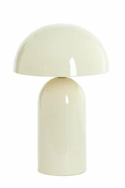 Light en Living Tafellamp Ø30X40 cm TOLIMA shiny creme