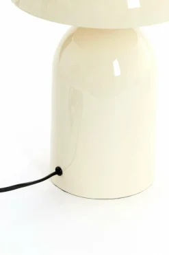 Light en Living Tafellamp Ø30X40 cm TOLIMA shiny creme