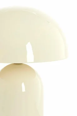 Light en Living Tafellamp Ø30X40 cm TOLIMA shiny creme