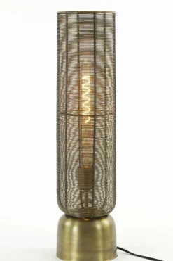 Light en Living Tafellamp Ø15,5x60,5 cm LEZUZA antiek brons