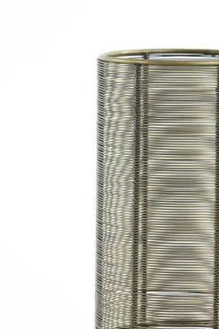 Light en Living Tafellamp Ø15,5x60,5 cm LEZUZA antiek brons
