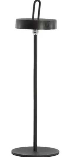 Light en Living Tafellamp LED Ø13x47 cm AMPEHA zwart