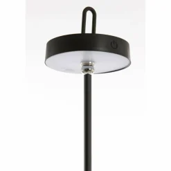 Light en Living Tafellamp LED Ø13x47 cm AMPEHA zwart