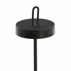 Light en Living Tafellamp LED Ø13x47 cm AMPEHA zwart