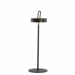 Light en Living Tafellamp LED Ø13x47 cm AMPEHA zwart