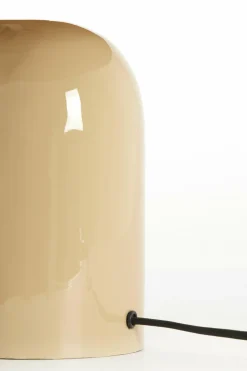 Light en Living Tafellamp 34x21x30 cm TODD glanzend zand