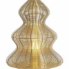 Light en Living Tafellamp Ø25x34 cm CHRISTMAS TREE brons